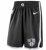 Nets Black Nike Swingman Shorts,baseball caps,new era cap wholesale,wholesale hats